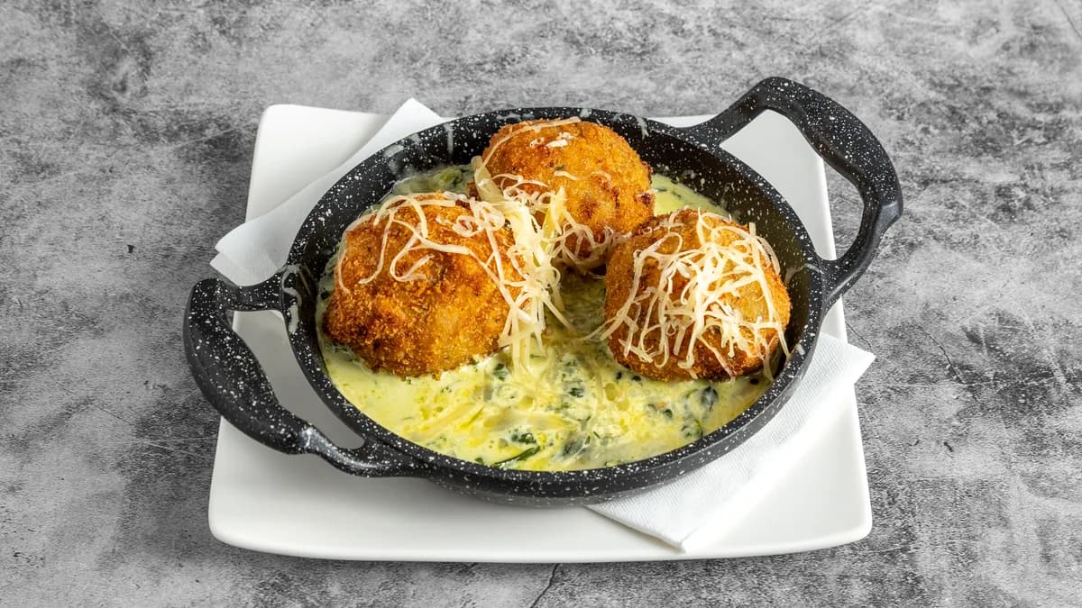 Prime Fire arancini