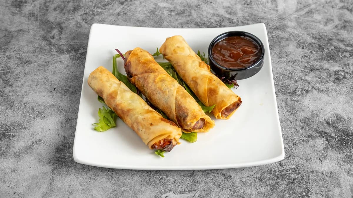 Prime Fire crisp duck rolls