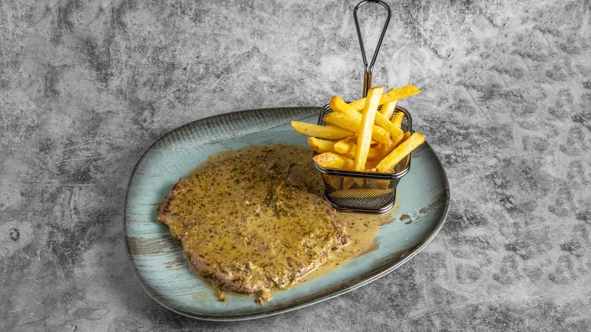 Prime Fire flash steak