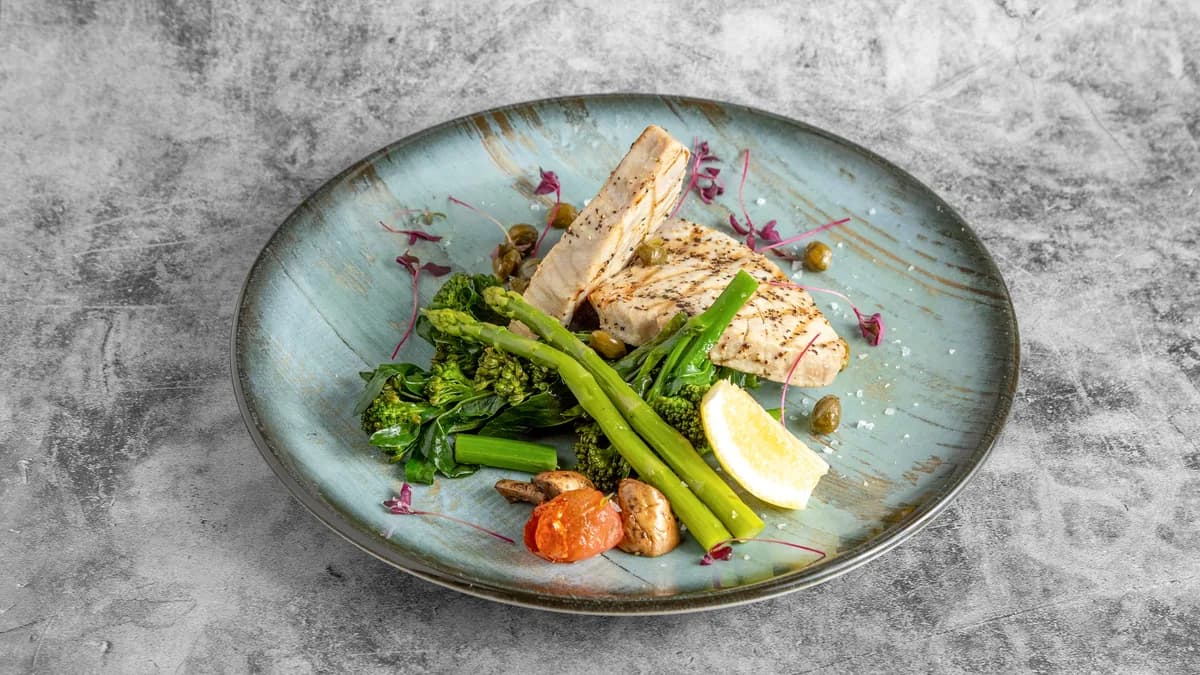 Prime Fire grilled tuna steak